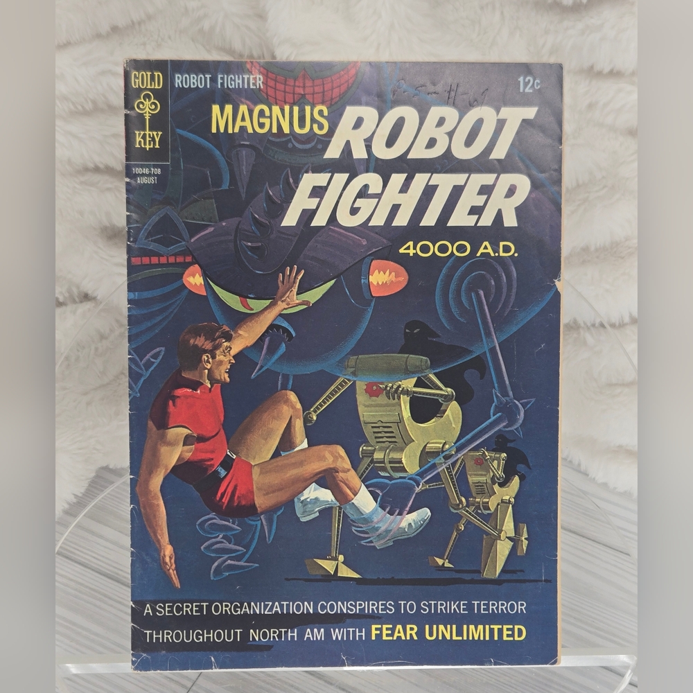 Magnus, Robot Fighter #19 (1967) Gold Key Comics
